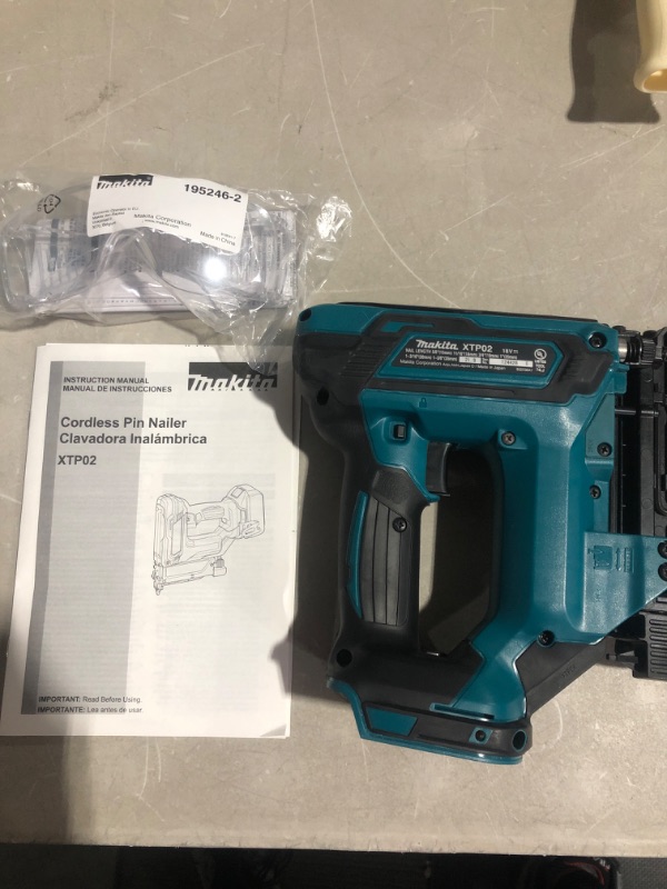 Photo 2 of **NONREFUNDABLE - SEE NOTES***
18-Volt LXT Lithium-Ion 23-Gauge Cordless Pin Nailer (Tool-Only)