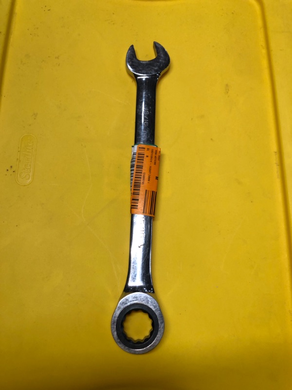 Photo 2 of 24 mm Metric Ratcheting Combination Wrench (12-Point)
