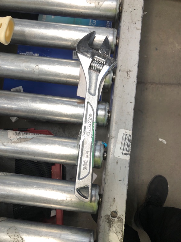 Photo 1 of 12 in. Adjustable Wrench
