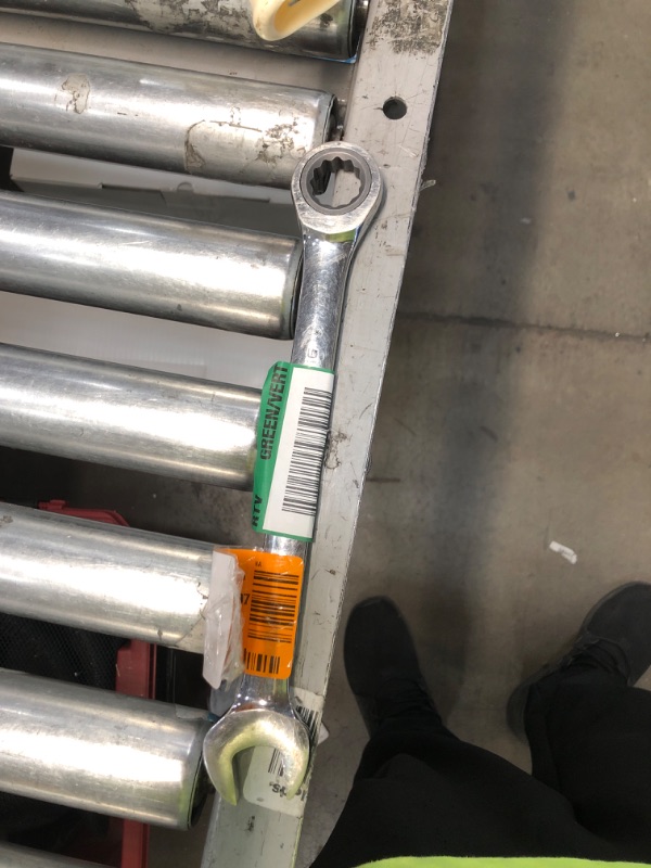 Photo 1 of 13/16 in. 12-Point SAE Ratcheting Combination Wrench
