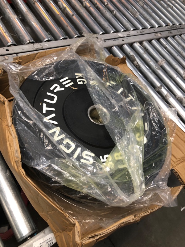 Photo 1 of 2pc 35lb plate 