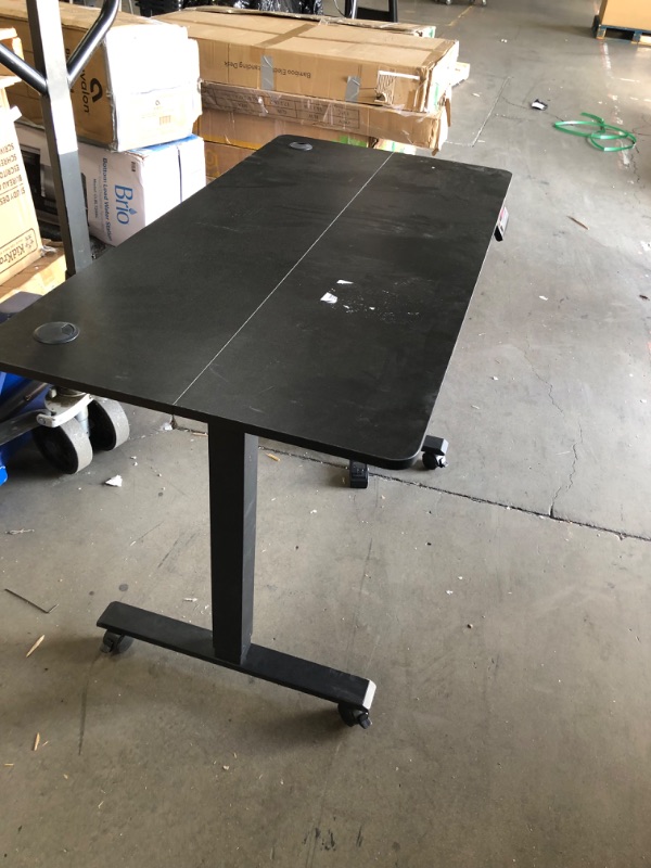 Photo 1 of 55-In. Assembled Electric Sit or Stand Desk