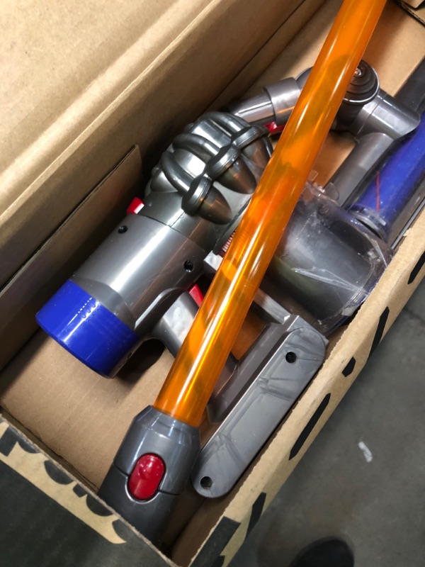 Photo 1 of Casdon Little Helper Dyson Cord-Free Vacuum Cleaner Toy
