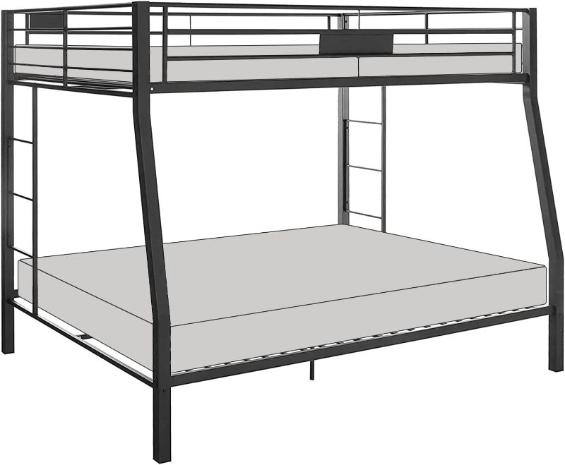 Photo 1 of ***Parts Only***Full Over Queen Bunk Bed Box 1 of 2 Only 