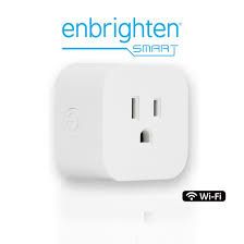 Photo 1 of Enbrighten 125-Volt 1-Outlet Indoor Smart Plug
