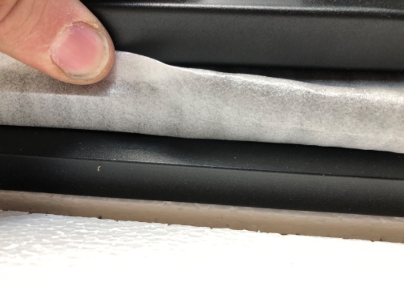 Photo 1 of ODK Small L Shaped Computer Desk with Reversible Storage Shelves, 58 Inch L-Shaped Corner Desk with Monitor Stand for Small Space, Modern Simple Writing Study Table for Home Office Workstation, Black Black 58 inch