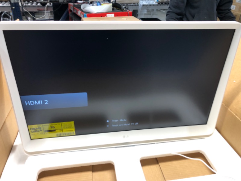 Photo 1 of LG 27LQ600S-WU 27” Full HD IPS LED-TV-Monitor Smart Monitor TV Mount Only