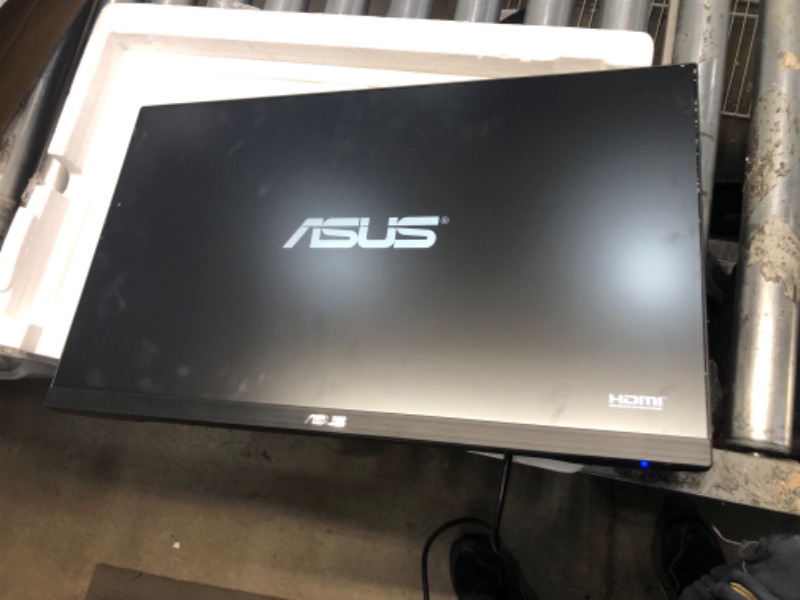 Photo 3 of ASUS VA24EHE 23.8” Monitor 75Hz Full HD (1920x1080) IPS Eye Care HDMI D-Sub DVI-D,Black
