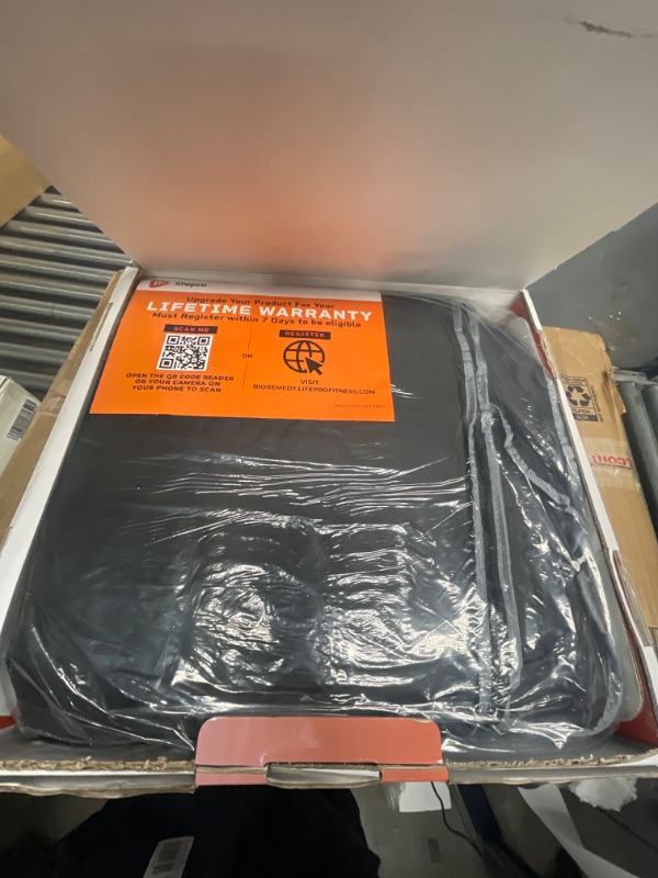 Photo 2 of * not functional * sold for parts * 
LifePro Sauna Blanket for Detoxification - Portable Far Infrared Sauna for Home Detox Calm Your Body and Mind Large Black