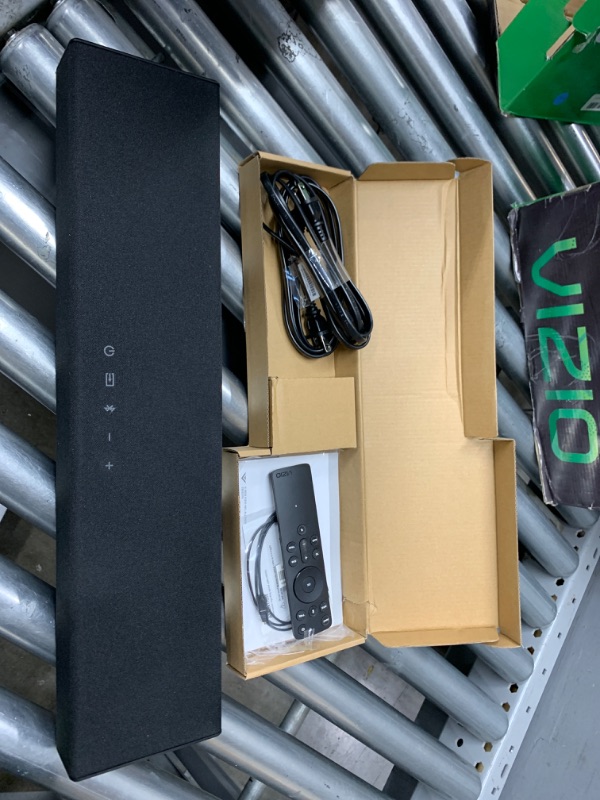 Photo 1 of VIZIO 2.1 Home Theater Sound Bar with DTS Virtual:X, Wireless Subwoofer, Bluetooth, Voice Assistant Compatible, Includes Remote Control - SB2021n-J6 20-in Wireless Subwoofer 2.1