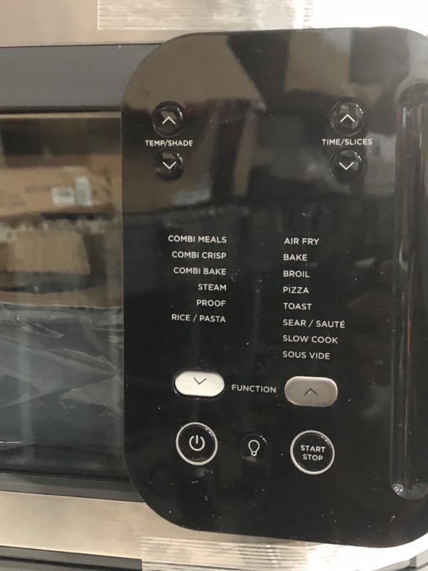 Photo 3 of * used * not functional * see all images * 
Ninja SFP701 Combi All-in-One Multicooker, Oven, and Air Fryer, 14-in-1 Functions,