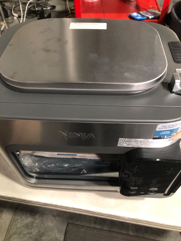 Photo 4 of * used * not functional * see all images * 
Ninja SFP701 Combi All-in-One Multicooker, Oven, and Air Fryer, 14-in-1 Functions,