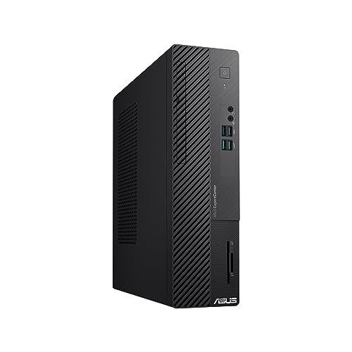 Photo 1 of ASUS ExpertCenter D5 Small Form Factor Desktop PC, Intel Core I7-13700, 16GB DDR4 RAM, 1TB PCIe SSD, Windows 11 Pro, Black, D500SE-AH704
