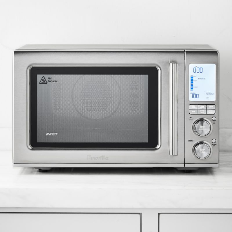 Photo 1 of ****big dent on backside****
Breville BMO870BSS1BUC1 Combi Wave 3 in 1, Brushed Stainless Steel