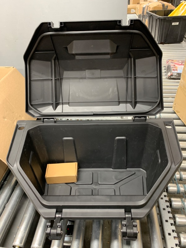 Photo 1 of SAUTVS 36QT PRO R Rear Cargo Box, Rear Poly Water Resistant 36 QT Rear Cargo Storage Box Storage Bin Bed Tool Box for Polaris RZR PRO R/PRO R 4 2022 2023 Accessories, Replace OEM #2884236