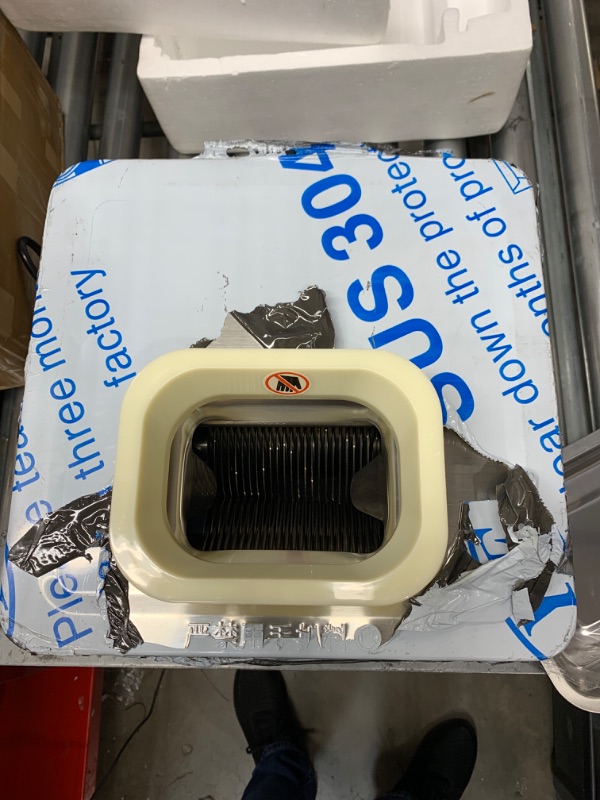 Photo 1 of Newhai Upgraded Meat Cutter Machine, Commercial 3.5mm Electric Meat Slicer Shredded Cutting Machine, Stainless Steel 350lb/h, for Slices Strips Cubes (Meat thickness: 3.5mm)1013192019
LPNPMCO9006015