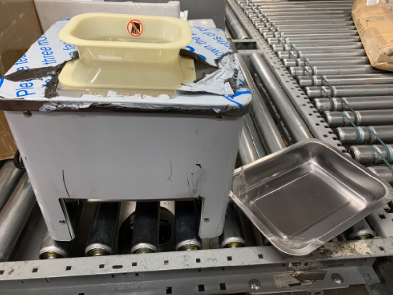 Photo 1 of Newhai Upgraded Meat Cutter Machine, Commercial 3.5mm Electric Meat Slicer Shredded Cutting Machine, Stainless Steel 350lb/h, for Slices Strips Cubes (Meat thickness: 3.5mm)1013192019
LPNPMCO9006015