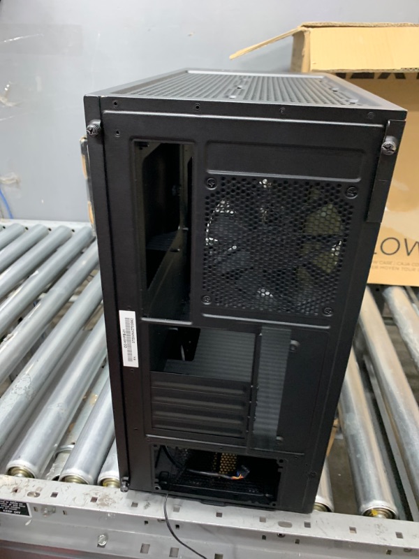 Photo 3 of NZXT H5 Elite Compact ATX Mid-Tower PC Gaming Case – Built-in RGB Lighting – Tempered Glass Front and Side Panels – Cable Management – 2 x 140mm RGB Fans Included – 280mm Radiator Support – Black Black H5 Elite i-Series Case