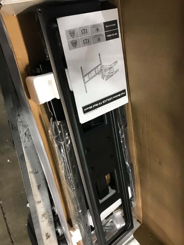 Photo 1 of Full Motion Wall Mount for 32 in. - 85 in. TVs (8904)