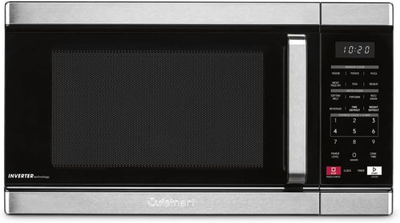 Photo 1 of Cuisinart CMW-110 Stainless Steel Microwave Oven, Silver
