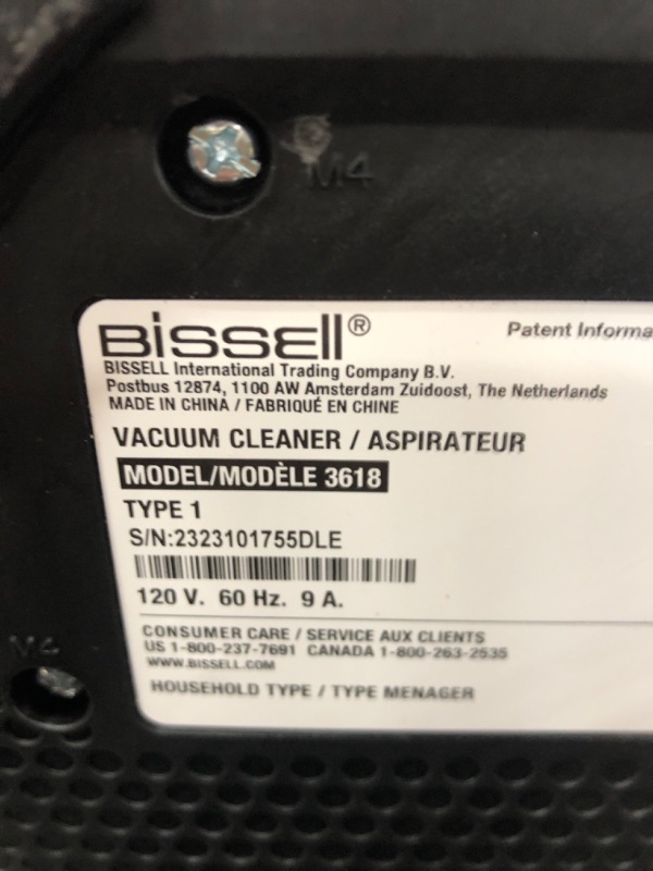 Photo 4 of BISSELL Little Green HydroSteam Multi-Purpose Portable Carpet and Upholstery Cleaner, Car and Auto Detailer, 3618
