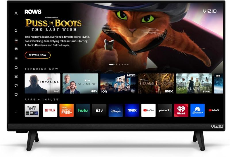 Photo 1 of VIZIO 32-inch D-Series FHD LED Smart TV w/Bluetooth Headphone Capable, AMD FreeSync & Alexa Compatibility, D24fM-K01, 2023 Model
