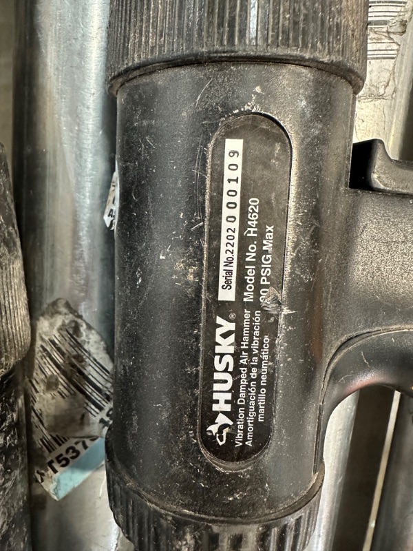 Photo 2 of 2 USED, Vibration Damped Medium Stroke Air Hammer
