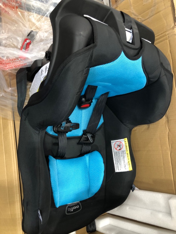 Photo 2 of Baby Trend Cover Me 4 in 1 Convertible Car Seat, Vespa , 18.25 Inch (Pack of 1)