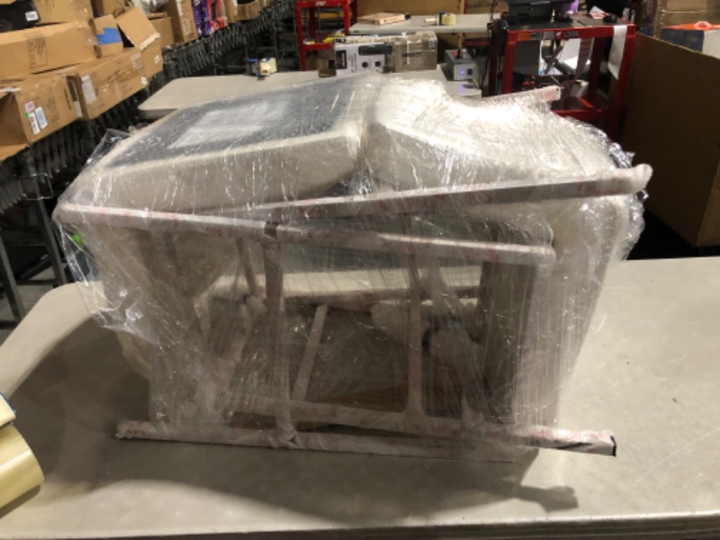 Photo 1 of ***USED - NO PACKAGING - MISSING PARTS***
Chairs, 2 Piece, Beige with Metal Legs