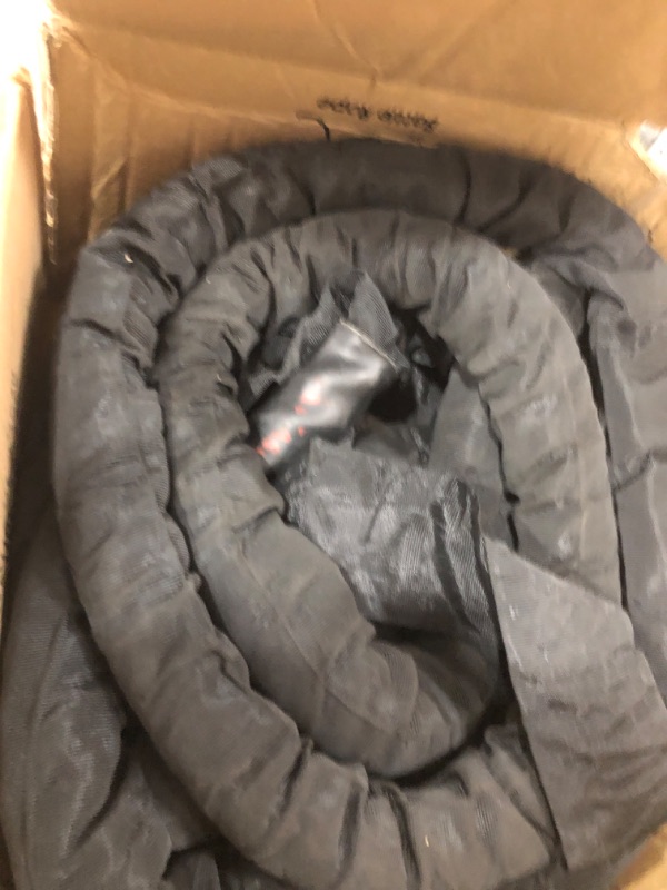 Photo 1 of ASU Trainer Poly Dacron Weighted Battle Ropes for Home Gym - Indoor & Outdoor Workout Rope with Sleeve, Heat-Shrink Handles, & Anchor Kit – Exercise Rope for Training & Fitness, Army Battle Rope 2 Inch X 30 FEET