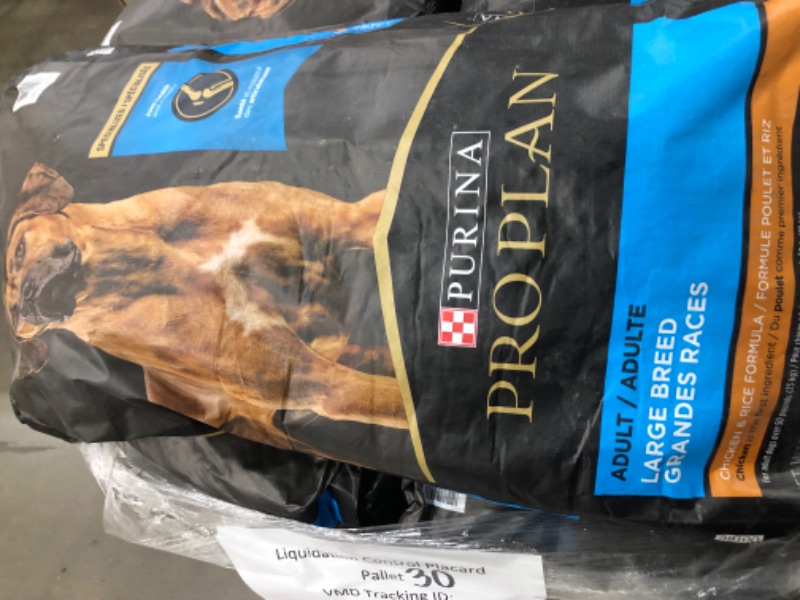 Photo 2 of **BB- 01/25  **Purina Pro Plan High Protein, Digestive Health Large Breed Dry Dog Food, Chicken and Rice Formula - 34 Lb. Bag Dry Food Chicken & Rice 34 Pound (Pack of 1)