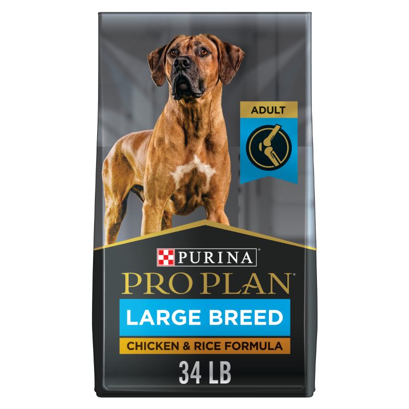Photo 1 of **BB- 01/25  **Purina Pro Plan High Protein, Digestive Health Large Breed Dry Dog Food, Chicken and Rice Formula - 34 Lb. Bag Dry Food Chicken & Rice 34 Pound (Pack of 1)
