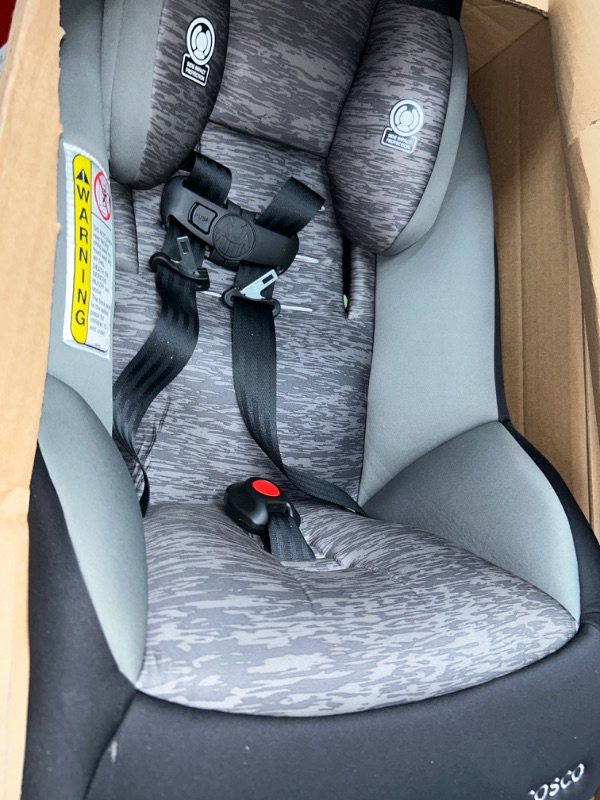 Photo 2 of Cosco Mighty Fit 65 DX Convertible Car Seat (Heather Onyx Gray)