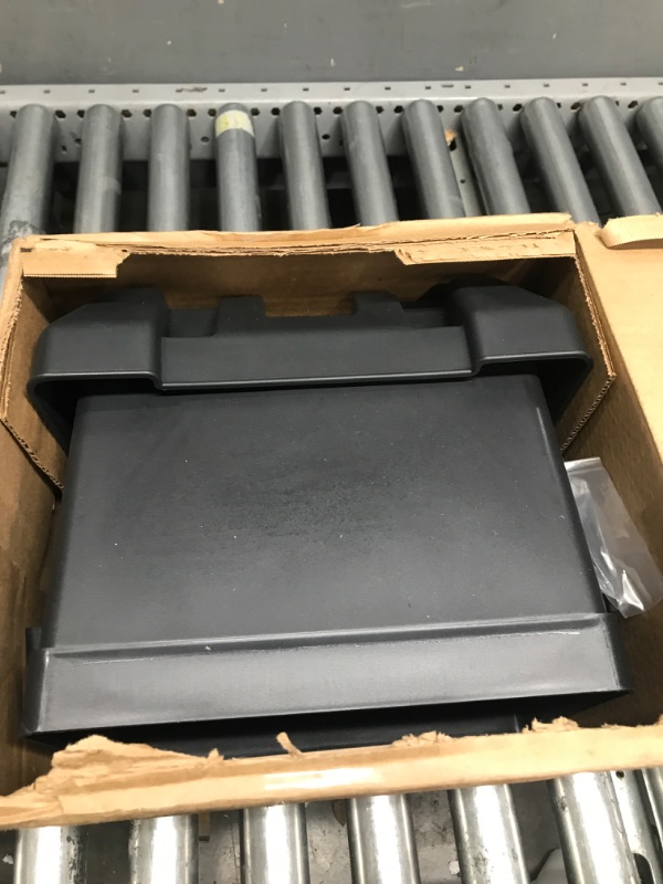 Photo 2 of Camco Heavy Duty Battery Box with Straps and Hardware - Group 24 |Safely Stores RV, Automotive, and Marine Batteries |Durable Anti-Corrosion Material | Measures 7-1/4" x 10-3/4" x 8" | (55363) Frustration Free Packaging Regular Battery Box