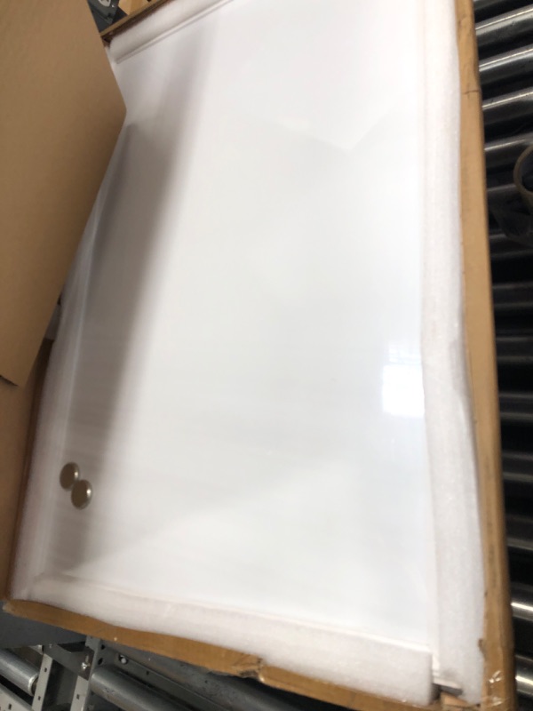 Photo 1 of School Smart - 70628 Magnetic Dry Erase Board, Large, 30 x 23 Inches, Aluminum Frame
