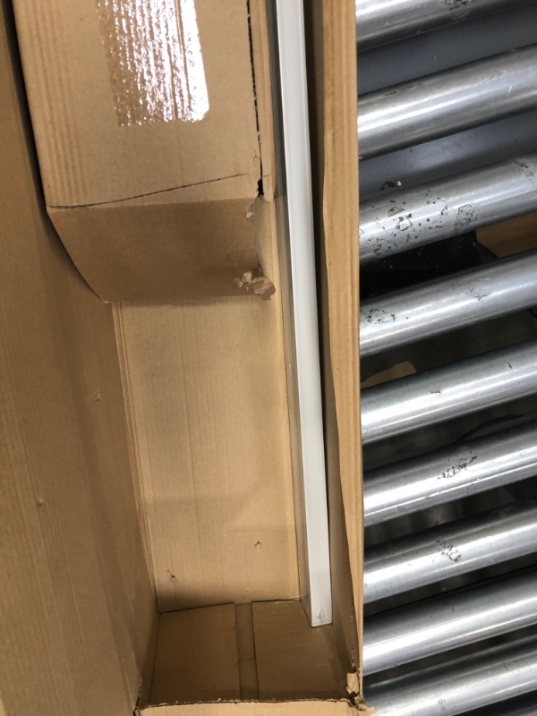 Photo 1 of 4 ft. 3-Light White Linear Track Lighting Kit