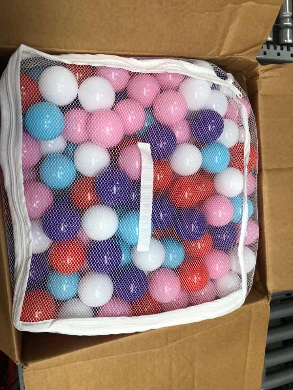 Photo 1 of Balls for a ball pit 