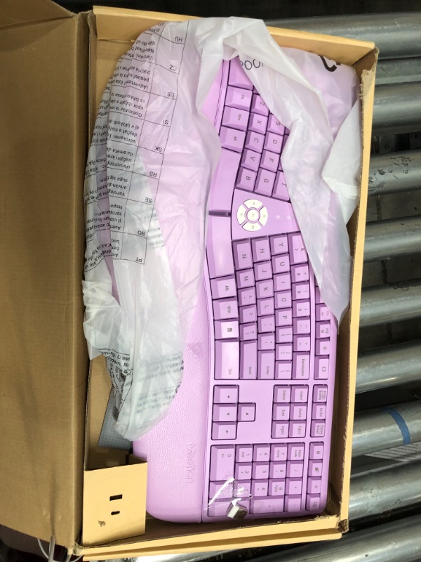 Photo 1 of purple key board 