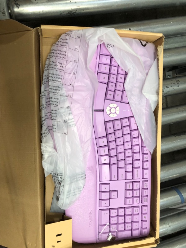 Photo 1 of purple key board 