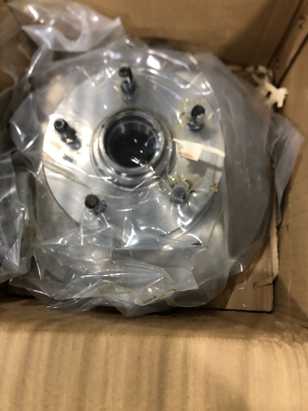 Photo 2 of ACDelco Silver 18A807A Front Disc Brake Rotor and Hub Assembly