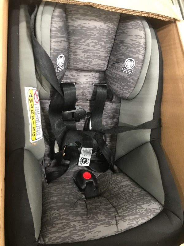 Photo 2 of Cosco Mighty Fit 65 DX Convertible Car Seat, Heather Onyx
