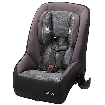 Photo 1 of Cosco Mighty Fit 65 DX Convertible Car Seat, Heather Onyx
