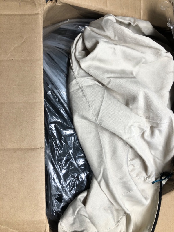 Photo 1 of **READ NOTES BELOW**Sofa Sack - Plush, Ultra Soft Bean Bag Chair - Memory Foam Bean Bag Chair with Microsuede Cover - Stuffed Foam Filled Furniture and Accessories for Dorm Room - Black 3' Microsuede Black