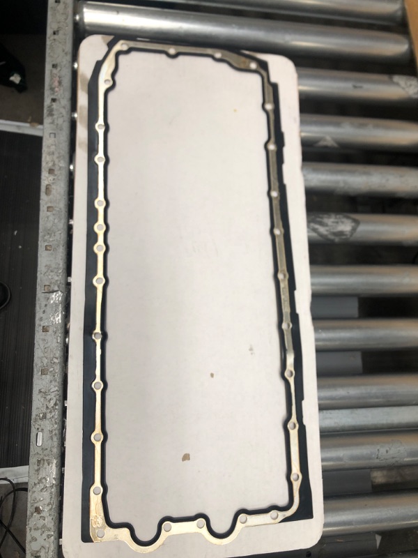Photo 1 of 1pc/set PARTS# 11137548031 11137560308 11131709235 0IL Pan Gasket LIUMO-AUTO