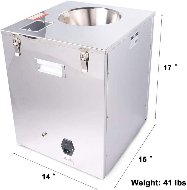 Photo 8 of (READ FULL POST) Particle Weighing and Packing Machine Multi-function Particle Filling Machine 1-100g for Tea Hardware Nuts Plastic Accessories
