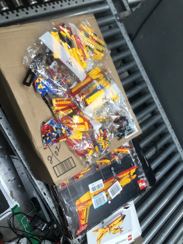 Photo 2 of *See Notes* LEGO Technic Firefighter Aircraft 42152 Model Airplane Toy for Kids Model Airplane Toy Standard Packaging