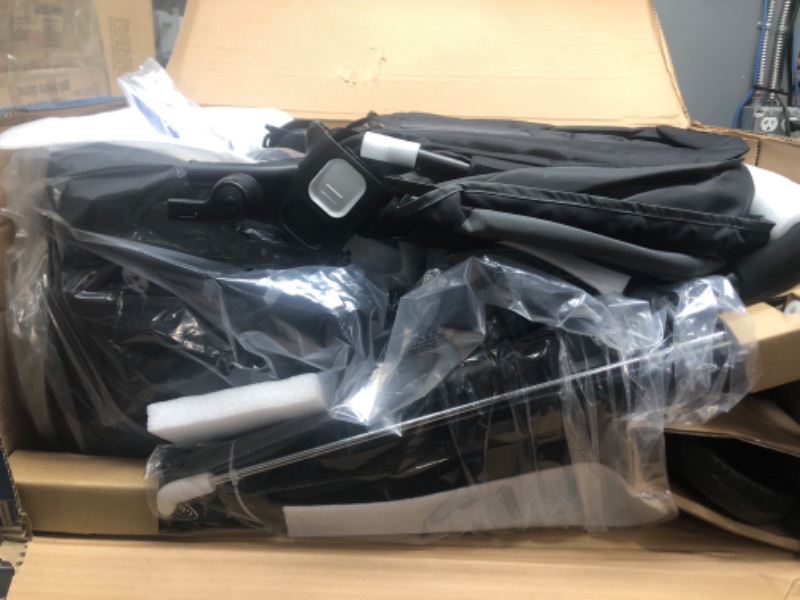 Photo 1 of *New* Graco, Modes Element Travel System Includes Baby Stroller with Reversible Seat Extra Storage Child Tray and SnugRide 35 Lite LX Infant Car Seat, Canter Element Canter