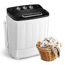 Photo 1 of *TESTED* Tiktun Portable Washer and Dryer Combo XPB36-1288SA Mini Washing Machine, Black