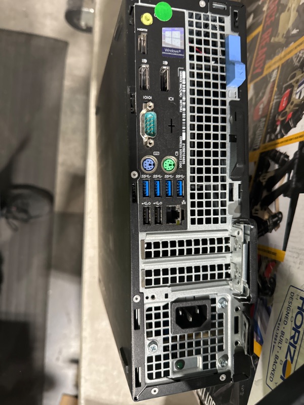 Photo 5 of Dell OptiPlex 7040 SFF Computer i5-6600 - Windows 10 - Grade B 16gb of ram
