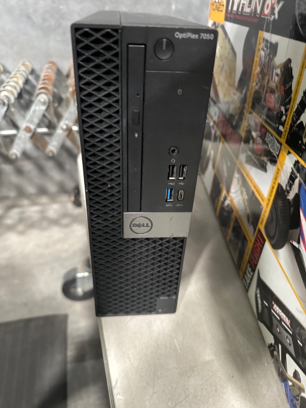 Photo 2 of Dell Optiplex 7050 SFF Desktop PC Intel i7-7700 4-Cores 3.60GHz 32GB DDR4 1TB SSD WiFi BT HDMI Duel Monitor Support Windows 10 Pro Excellent Condition(Renewed) 1T SSD